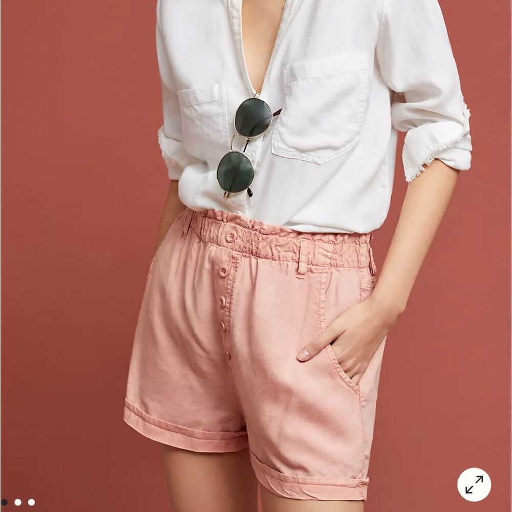 Anthropology Cloth & Stone Santarem Shorts